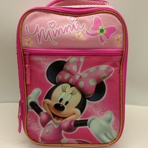 💵3\$13 FILL A BOX SALE! Disney Minnie Mouse Pink Lunch Thermos